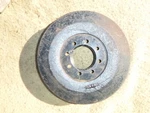Vintage Harley Davidson Sportster & Model Rear Brake Drum 41407-52 1952-78. Fixed Price $99.00.