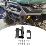 Utv Steel Winch Mounting Bracket For Can Am Defender Max HD5/7/8/9/10 2016-2026. Fixed Price $46.90.