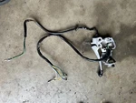 1981 Honda PA50II Lights Horn Switch + Brake Lever Controls. Fixed Price $57.85.