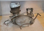 1949 Harley Hummer Light Weight Motor Engine As Is Parts / Repair. Fixed Price $795.00.