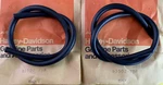 Harley Aermacchi X90 Z90 TX125 SX125 Nos Pair Of 63502-73P Oil Hoses. Fixed Price $11.98.