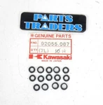Nos Genuine Kawasaki 5MM O-ring (set Of 14) KE250 KZ1300 Voyager KD80 KE175 AR80. Fixed Price $11.99.