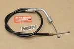 Nos Yamaha 1965-66 YDS3 1967 YR1 1968 YR2 Throttle Cable 156-26311-00. Fixed Price $22.54.