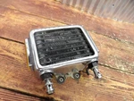 87-09 Suzuki Intruder VS1400 Oil Cooler W Chrome Cover 16600-38B00. Fixed Price $26.92.