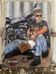 2014 Ande Rooney Panhandler Harley Davidson Tin Sign. Fixed Price $30.00.