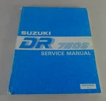 Workshop Manual/repair Suzuki Dr 750 From 01/1988. Fixed Price $57.90.