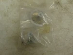 Harley Davidson Genuine Footrest End Caps 50887-89T Fxr Fxdb Xl. Fixed Price $24.99.
