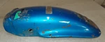 1970 Honda SL350A OEM#80100-310-010CN Rear Fender Guard (028). Fixed Price $46.00.