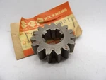 Nos Suzuki TS90 TS100 1970-1977 Genuine Transmission 2ND Driven Gear 24321-25001. Fixed Price $14.39.