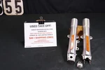 Harley Softail Fork Sliders Set 45918-00 45917-86 Fl 86-06. Fixed Price $40.00.