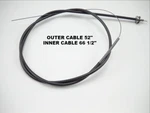 56628-49A Throttle And Spark Control Pvc Cable Assembly Usa. Fixed Price $47.23.