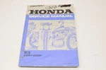 Oem Honda 61MZ200 Service Manual CBR1000F'95. Fixed Price $28.01.