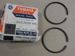 Nos Yamaha 1ST O/s 0.25MM Piston Ring Set 1963 1964 YG1 Trailmaster 122-11610-11. Fixed Price $12.98.