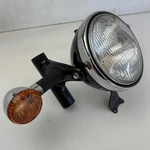 Kawasaki W800 EJ800 Se 2013 Front Headlight Indicator Fork Mounts Brackets. Fixed Price $393.25.
