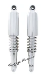 (TW288) Honda Chrome Rear Shock Absorber - Eye Clevis 321MM (12 5/8"). Fixed Price $59.90.