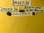 Harley Shifter Cam Plunger Kit Part Nu 34053-36, 8872, 34057-36, Twins 1936-76. Fixed Price $23.00.