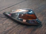 Vintage Harley Amber Front Fender Light Softtail Oem Evolution 59140-85T. Fixed Price $35.00.