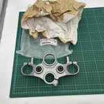 1WS-23430-00 Genuine Yamaha MT07 Triple Clamp Steer Bracket 2015-2017 Nos. Fixed Price $189.48.