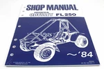 New Service Shop Repair Manual 1977-1984 FL250 Odyssey Oem Honda Book #N38. Fixed Price $79.95.