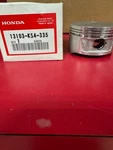 Nos Genuine Honda Piston (os 0.50) Fits 87-88 Elite CH250 13103-KS4-335. Fixed Price $150.00.