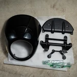 Harley Davidson Fxlrs Low Rider Oem Bikini Fairing Complete Kit - Vivid Black. Fixed Price $299.99.
