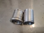 Yamaha Yz 125 250 Front Axle Collars 5NY-25186-00-00 02-07. Fixed Price $14.95.