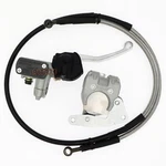 Front Brake Caliper Assembly For Honda 45150-KSE-006,45125-KSE-003,45510-GBF-J01. Fixed Price $76.98.