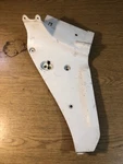 93-94 Honda CBR900 Rr Right Middle Cowl Fairing #64325-MW0-670ZA. Fixed Price $52.50.