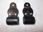Kawasaki 175 Enduro OEM#23064-011-21 Head Light Bracket Left & Right (KAW/F7). Fixed Price $20.00.