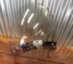 National Cycle Fly-screen Shield Guard With Brackets KBA39715. Fixed Price $53.01.