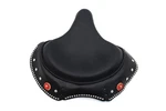 Black Leather Early Style Solo Seat For Harley-davidson. Fixed Price $528.99.