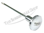Triumph 500 650 Pre-unit Fork Steering Damper Rod With Knob Pn# 97-1142 .... Fixed Price $96.31.