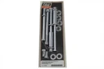 HARLEY,SPORTSTER,52-81,FRONT Motor Mount Bolt Kit With Spacers,bulls Eye Washers. Fixed Price $54.99.
