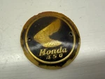 1966 Honda Black Bomber Twin Gas Fuel Tank Emblem Badge Decal Oem. Fixed Price $59.99.