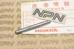 Nos Honda CB125 CM250 NX125 TL125 XL100 XL125 Clutch Lifter Rod 22850-355-000. Fixed Price $43.99.