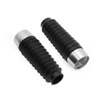 Front Fork Boots & Aluminum Cap Kit Honda CT70H Z50A K0-78 Mini Trails. Fixed Price $22.99.