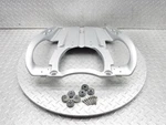 2003 02-06 Bmw R1200CL Rear Top Case Trunk Pannier Mount Bracket Grab Rail. Fixed Price $68.25.