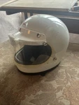 Vintage Bell Star 120 Helmet Size 7 3/8 White. Fixed Price $245.00.