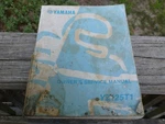 2004 Yamaha Motorcycles YZ125T1 Owner's Service Manual Repair LIT-11626-18-33. Fixed Price $21.99.