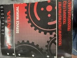 Genuine Honda 2014-2019 FM1/2/5/6/7 TRX500TM1/FE1/FE2 Service Manual Oem. Fixed Price $51.00.