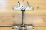 1984 1985 Suzuki Oem Triple Tree Bridge Top Forks Clamps. Fixed Price $49.98.