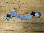 Harley Davidson Curved Forward Control Brake Pedal Chrome. Fixed Price $31.50.