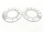 85-06 Kawasaki Vulcan VN750 Front Left Right Brake Rotor Disc Set 41080-1130. Fixed Price $37.41.