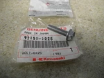 Nos Oem Kawasaki Radiator Bolt 1998-2007 ZX-R6/R9/R10//R12 Ninja 92151-1225. Fixed Price $7.99.