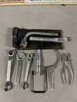 90 91 92 93 Honda VFR750R Rc 36 Vintage Tool Kit With Bag. Fixed Price $169.99.
