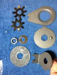 Harley Rocker Clutch Foot Jockey Friction Kit 45 Solo Servicar 38-52. Fixed Price $49.95.