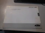 Ktm Factory Spare Parts Manual Chassis 2007 450 Sx-f 3CF8401G5EN. Fixed Price $28.87.
