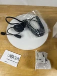 Nos Harley Boom Audio Half Helmet Headset Pin Din 76572-09 Oem. Fixed Price $129.95.