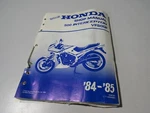 Honda Factory Shop Service Manual Interceptor 84-85 VF500 61MF201. Fixed Price $54.97.