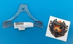 New Open Oem Harley-davidson Backrest Mounting Bracket 52565-94 #. Fixed Price $15.00.